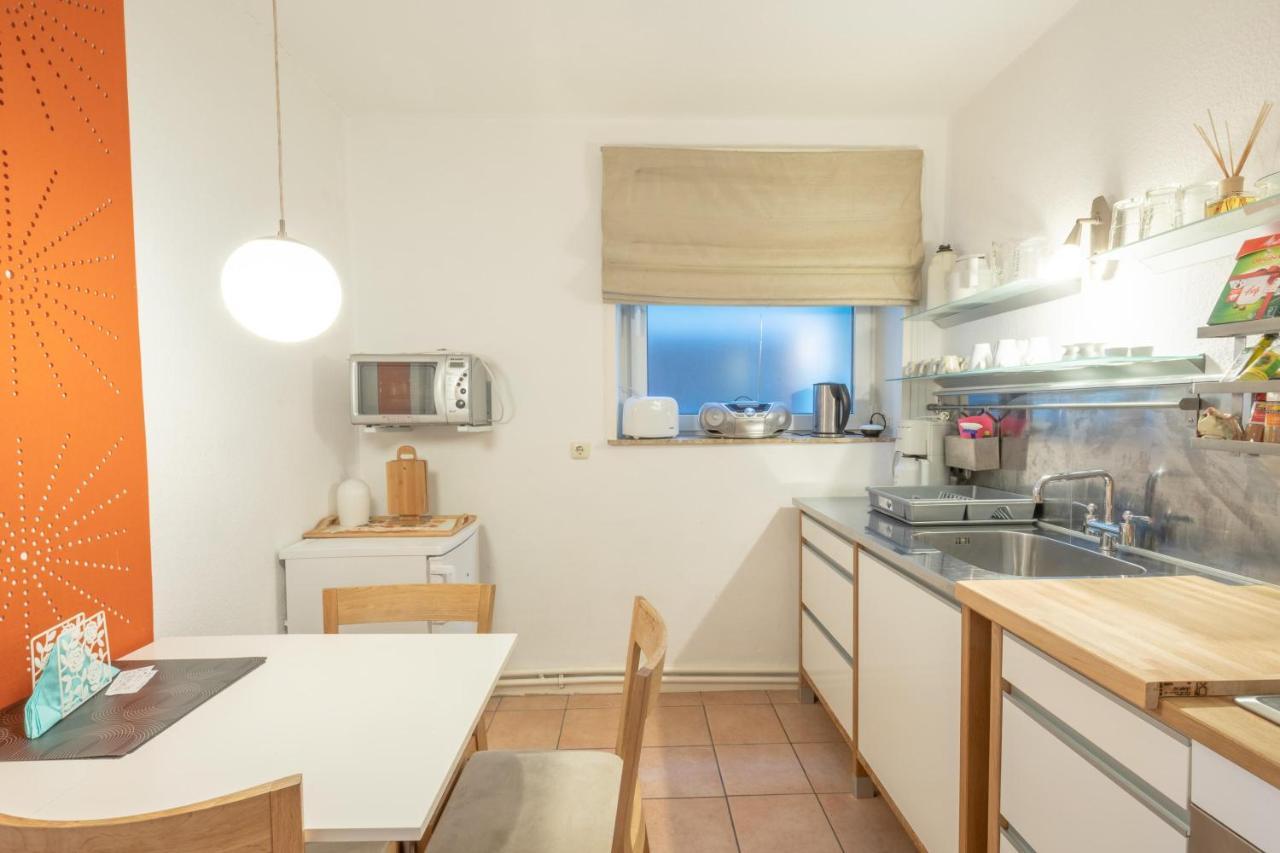 Apartmenthaus Toenning Strandmuschel Zewnętrze zdjęcie